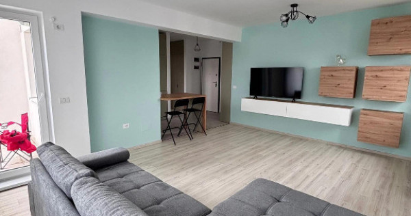 Apartament cu 2 camere, decomandat - zona Tractorul