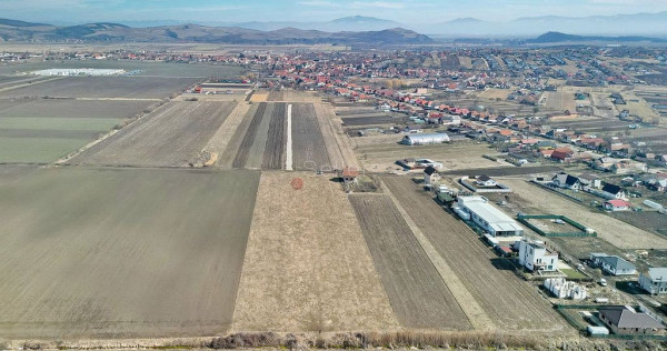 Teren Extravilan, P.U.Z. inceput