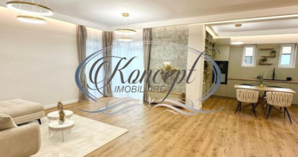 Penthouse cu 3 parcari in Floresti