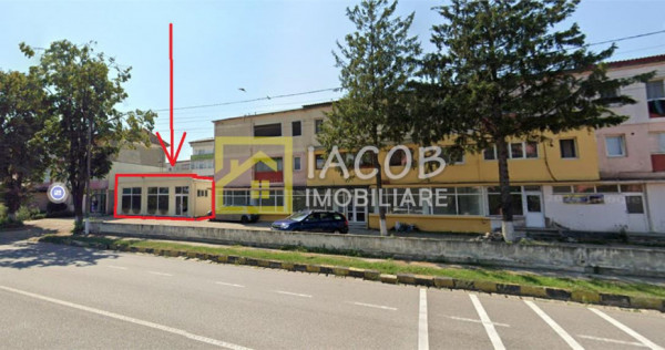 Spatiu Comercial, Sascut - Bacau, acces la E85