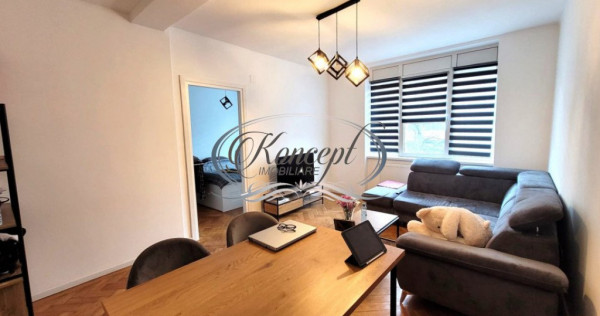 Apartament recent renovat pe strada Horea