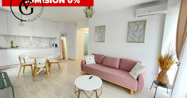 Apartament 2 camere | Hanul cu Pește | Mamaia Sat