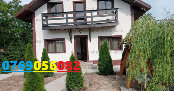 Vila P M, teren 1222 mp, TOTUL NOU, la 18 Km de Braila