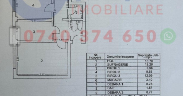 ID 8245 DE ÎNCHIRIAT - Spațiu comercial sau locativ