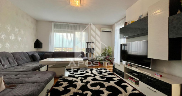 Apartament tip penthouse cu 3 camere, 2 bai, Calea Aradului