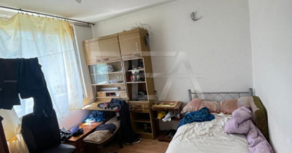 4 camere, Titan, decomandat, centrala, et. 4, 83mp, metrou,