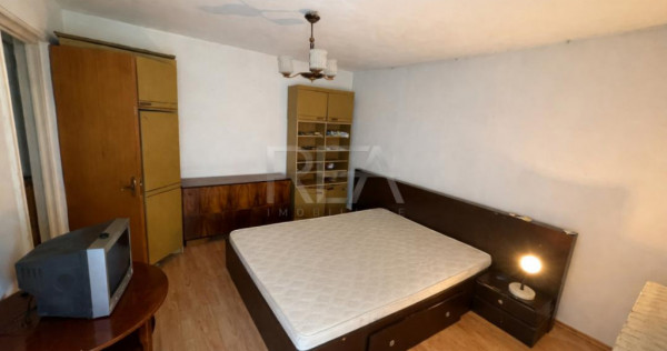 4 camere, Titan, decomandat, centrala, et. 4, 83mp, metrou,