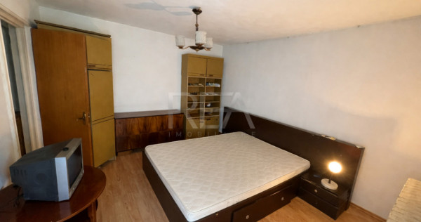 4 camere, Titan, decomandat, centrala, et. 4, 83mp, metrou,