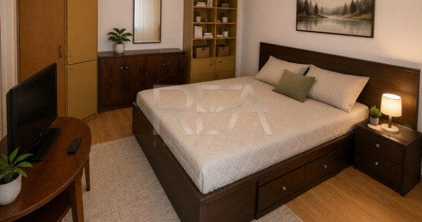 4 camere, Titan, decomandat, centrala, et. 4, 83mp, metrou,