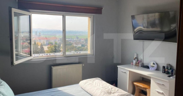 Apartament cu 2 camere, 57 mp, decomandat, mobilat, zona Mat