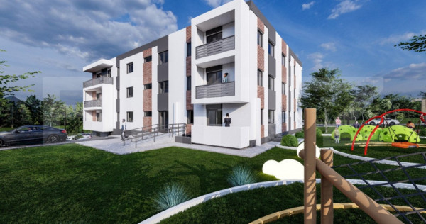 Apartament de vanzare, cu 2 camere, 56 mp cu balcon, zona Ia