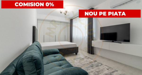 Studio lux, bloc nou VSC5 - Fratii Golesti, parcare privata,