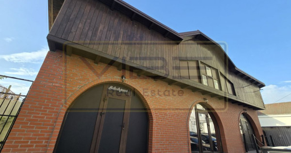 Spatiu comercial- cafenea/ showroom /restaurant