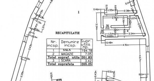 Metrou Obor-spațiu comercial 200 mp