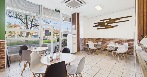 Spațiu comercial de închiriat - zona Gării Arad