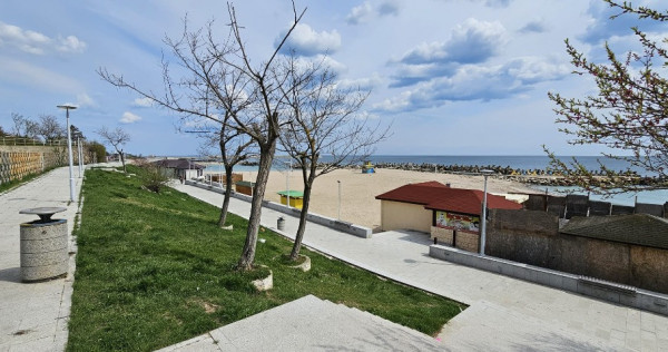 Mangalia / hotel Olimpia / vedere partial la mare