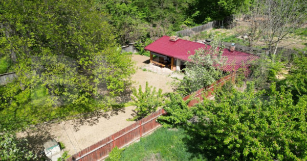 Casuta de vacanta in padure , zona Barnova