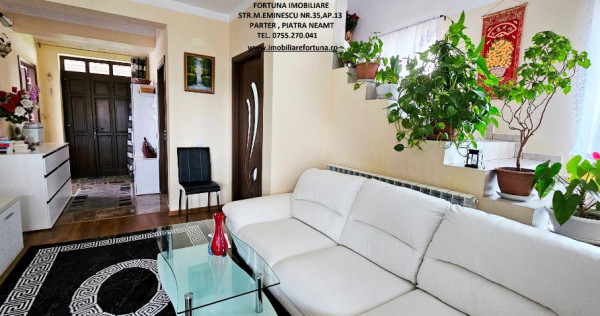 Proprietate Piatra Neamt- Vila cocheta cu garaj, beci si teren