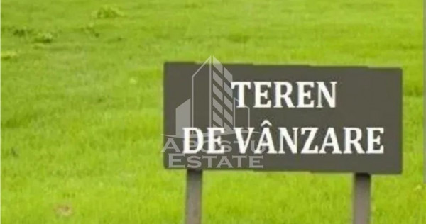 Teren intravilan langa case 5000 mp , apa , curent , Saco...