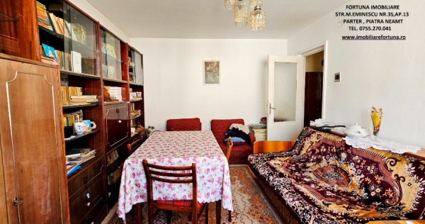 Apartament 2 camere, etaj 3, zona Sc."Daniela Cuciuc" Maratei