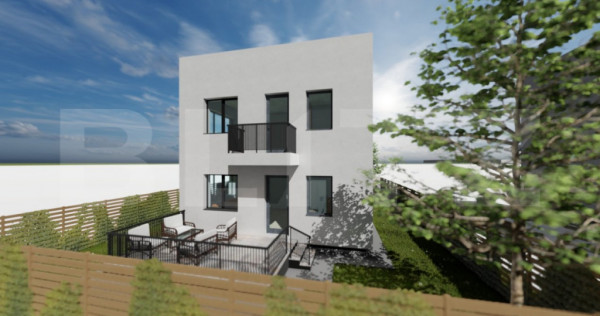 Apartamen 2 camere, 63mp, etaj 1, gradina proprie 73mp, zona