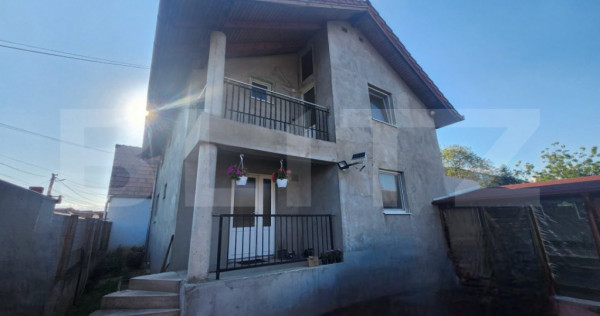 Casa individuala cu 4 camere, 160 mp utili,Sebes central