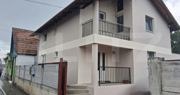 Casa individuala cu 4 camere, 160 mp utili,Sebes central