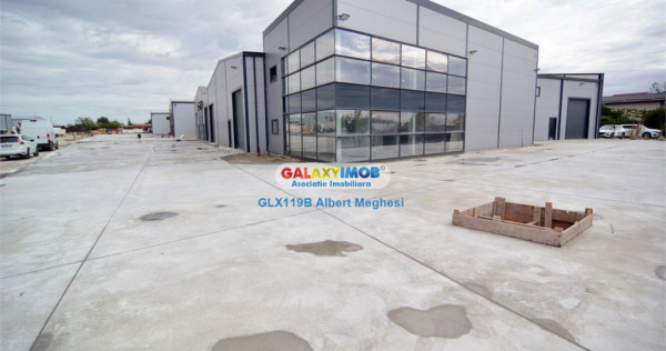 Hale Industriale Centura Rudeni Chitila Centura 415 mp/978 m