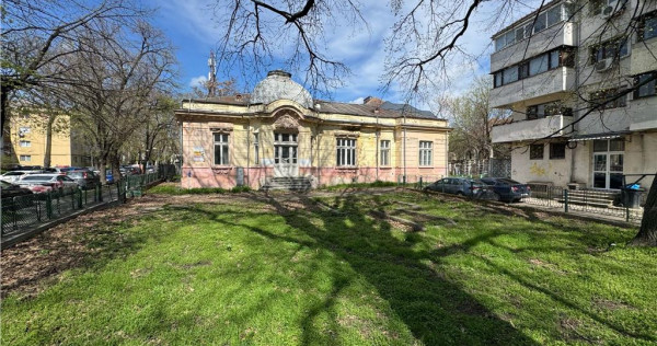 Teren 872 mp cladire 328 mp, ULTRACENTRAL str Simion Barnut