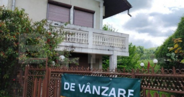 Proprietate cu teren generos 1.500 mp Casă P+1 Voinesti