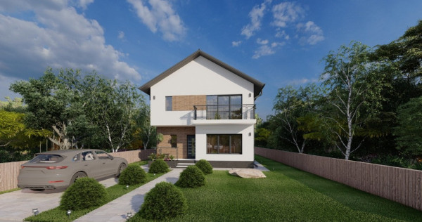 Vila individuala 4 CAMERE/3 BAI/TEREN-425 MP/Com.Berceni/COMISION 0 %