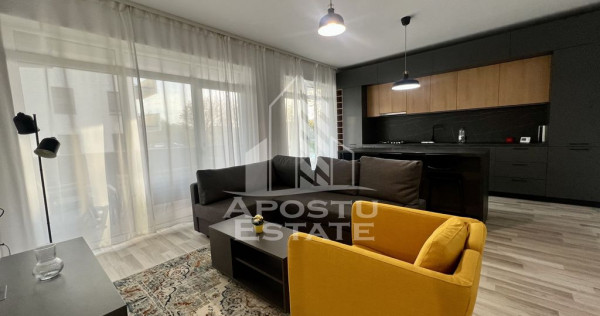 Apartament cu doua camere,centrala proprie, AC,in Dumbravita
