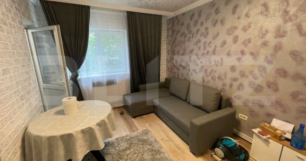 Garsoniera, etaj intermediar, zona Tomesti