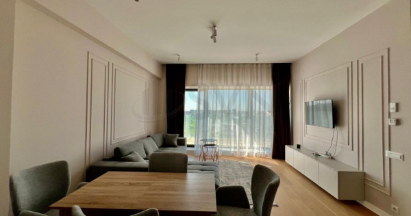 Apartament One Verdi 3 camere mobilat cu parcare