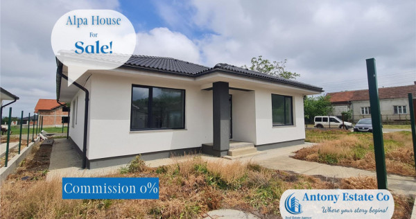 Alpa House - casa de , 10 KM de Oradea, Alparea, Bihor