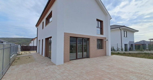 Casa individuala P+E, sup.120 mp, teren 504 mp in Chinteni