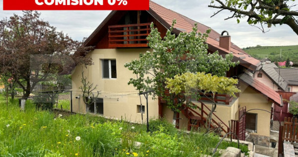 Casa 7 camere partial finisata in Purcareni, Brasov