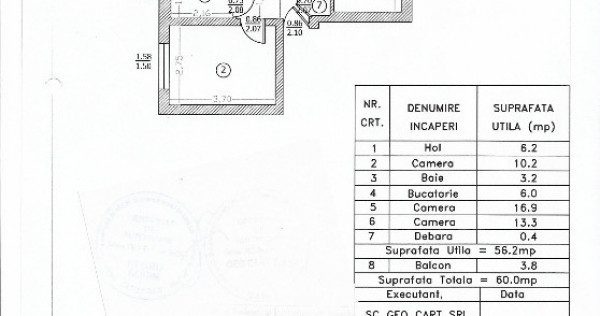 Apartament 3 camere, decomandat, Bd.Alexandru Obregia, sector 4