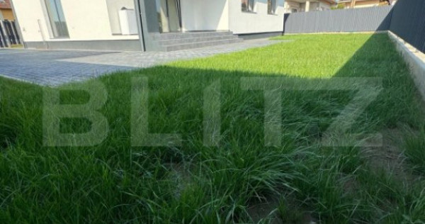 Casă nouă de vânzare, cu 3 camere, 104 mp, la cheie, zona