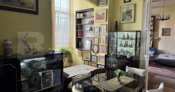 Apartament cu 3 camere, 73 mp utili + 67 mp curte, zona Bd.