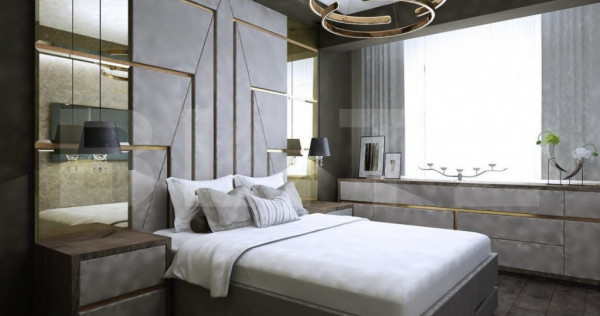 Apartament 3 camere, 74 mp, modern lux, etaj intermediar, li