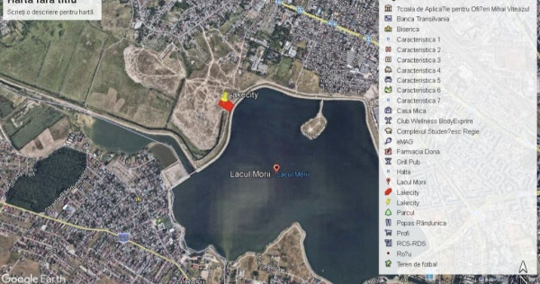 Teren intravilan 20000 mp - Lacul Morii