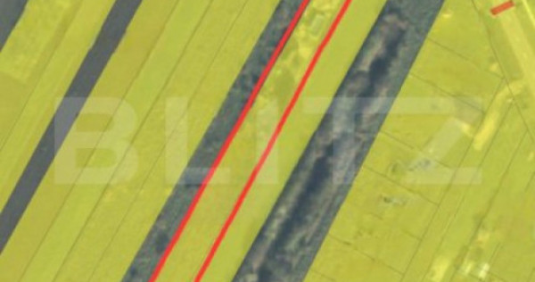 Teren extravilan, de vanzare, 4300 mp, zona Amati