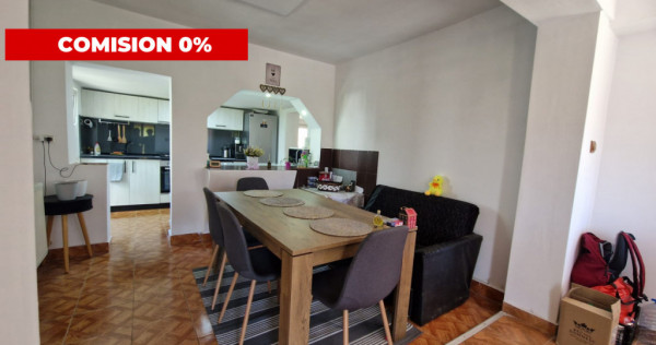 Casă cu teren generos – Barza, Dănești