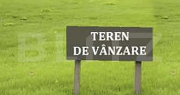 Teren intravilan de vanzare, 1000 mp, zona Sf. Ilie