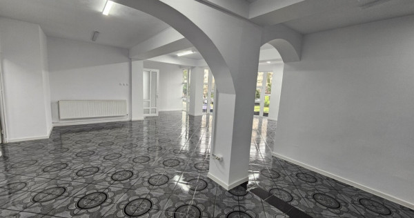 CENTRAL zona stradala , de inch. spatiu 250 mp utili