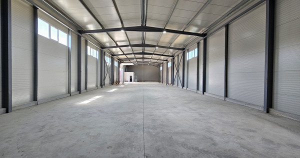 Hala noua | Afumati DN2 | 580mp