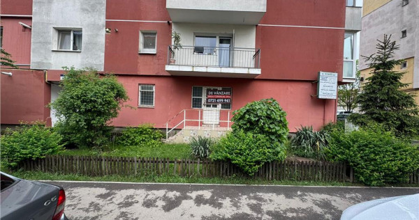 Ap 2 cam/SPATIU COMERCIAL,58 mp utili,2 intrari, parter/4, s