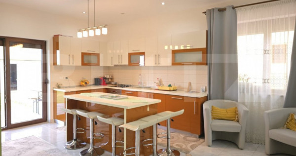 Casa 3 camere, 120 mp, 500 mp teren. Dorolt. Cartier Davilas