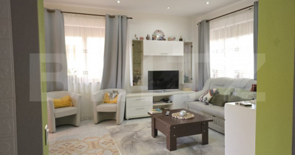 Casa 3 camere, 120 mp, 500 mp teren. Dorolt. Cartier Davilas